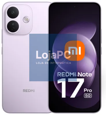 Xiaomi Redmi Note 17 Pro 5G 17,4 cm (6.83") SIM duplo USB Tipo C 8 GB 512 GB 8340 mAh Preto