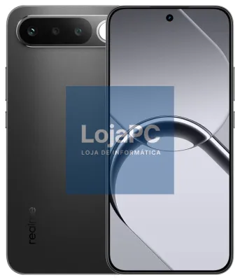 realme 16 5G 16,7 cm (6.57") SIM duplo Android 16.0 USB Tipo C 8 GB 256 GB 6550 mAh Preto