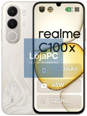 realme 631011008900 smartphones 17,3 cm (6.8") Android 16.0 4G USB Tipo C 4 GB 256 GB 7500 mAh Oro