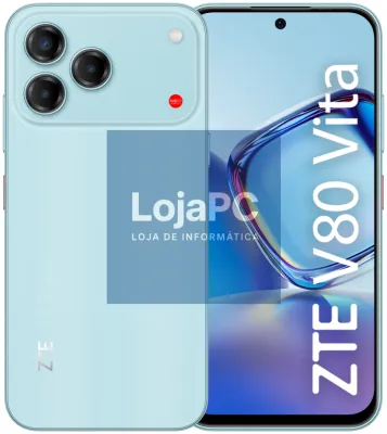 ZTE V80 Vita 17,1 cm (6.75") Ranura híbrida Dual SIM Android 16.0 4G USB Tipo C 4 GB 256 GB 5000 mAh Azul