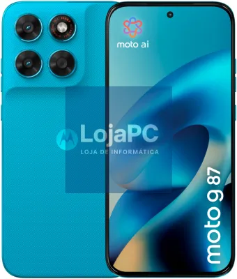 Motorola moto g87 17,2 cm (6.78") Ranura híbrida Dual SIM Android 16.0 5G USB Tipo C 12 GB 256 GB 5200 mAh Azul