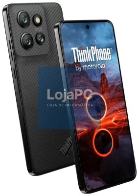 Motorola ThinkPhone25 16,1 cm (6.36") SIM duplo Android 14 5G USB Tipo C 8 GB 256 GB 4310 mAh Preto