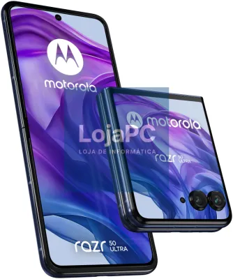 Motorola razr 50 Ultra 17,5 cm (6.9") SIM duplo Android 14 5G USB Tipo C 12 GB 512 GB 4000 mAh Marina