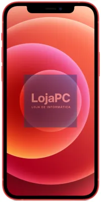 Apple iPhone 12 15,5 cm (6.1") SIM duplo iOS 14 5G 64 GB Vermelho