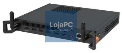 MAXHUB MT71E PCs/estação de trabajo Intel® Core™ i5 i5-12450H 12 GB DDR4-SDRAM 256 GB Windows 11 Pro Caixa montado en bastidor Mini PC Preto