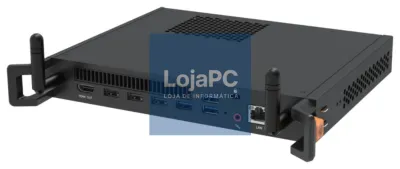 MAXHUB MT71F PCs/estação de trabajo Intel® Core™ i7 i7-12650H 16 GB DDR4-SDRAM 256 GB SSD Windows 11 Pro Mini PC Preto
