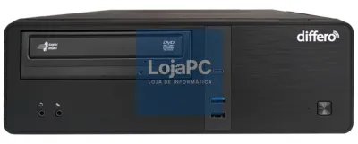 differo OR1439057PN PCs/estação de trabajo Intel® Core™ i5 i5-12400 16 GB DDR4-SDRAM 500 GB SSD Torre PC