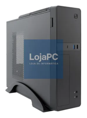 differo OR1639287 PC Intel® Core™ i5 DDR4-SDRAM 500 GB Windows 11 Home (versión de prueba preinstalada) Slim PC Preto