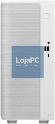 ASUS V500 Mini Tower V501MV-05210H0530 - Secretária (Intel Core 5 210H, 8GB RAM, 512GB SSD, Graphics, sem Sistema Operativo) Branco