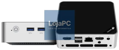 Leotec MiniPC Intel N5205U 8GB 128GB SSD