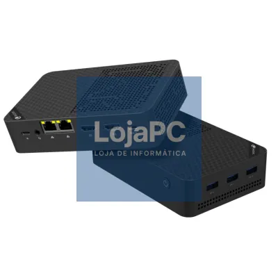 Leotec LEMPC23 PC/estação de trabajo barebone Cubo Preto N150 3,6 GHz