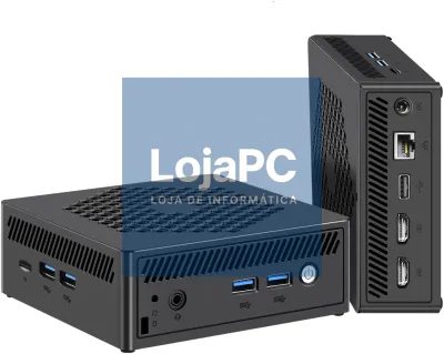 Leotec LEMPC12 PC/estação de trabajo barebone Cubo Preto