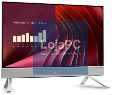 DELL EC24250 Intel Core 7 150U 60,5 cm (23.8") 1920 x 1080 Pixeles PC todo en uno 16 GB DDR5-SDRAM 1 TB SSD Windows 11 Pro Wi-Fi 6E (802.11ax) Branco