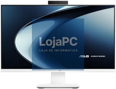 ASUS V400 AiO V470VAK-WPE278W - Secretária todo en uno 27" Full HD (Intel Core 5 210H, 16GB RAM, 512GB SSD, Graphics, Windows 11 Home) Branco - Teclado QWERTY espanhol