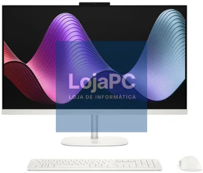 HP OmniStudio All-in-One Desktop 27-cv0012ns PC AMD Ryzen™ 5 40 68,6 cm (27") 1920 x 1080 Pixeles 16 GB LPDDR5-SDRAM 1 TB SSD FreeDOS Wi-Fi 7 (802.11be) Branco
