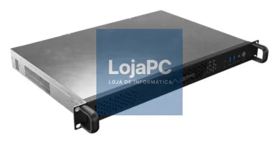 Lanberg SC01-3001-10B plataforma de infraestructura modular Bastidor (1U) 0 GB