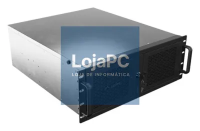 Lanberg SC01-5204-12B plataforma de infraestructura modular Bastidor (4U) 0 GB