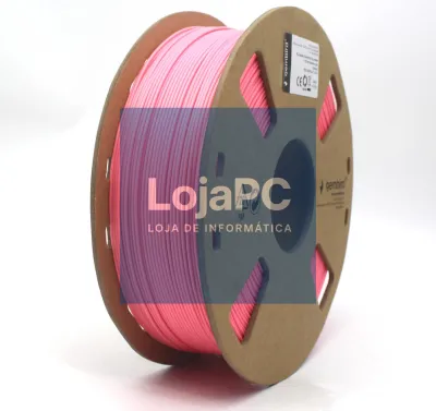 Gembird 3DP-PLA1.75-01-P material de impressão 3d Ácido poliláctico (PLA) Rosa 1,4 kg