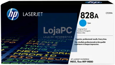 HP Tambor de imágenes LaserJet 828A ciano