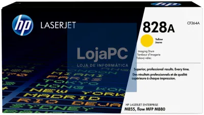 HP Tambor de imágenes LaserJet 828A amarelo