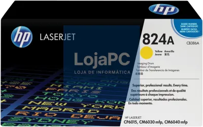 HP Tambor de imágenes LaserJet 824A amarelo