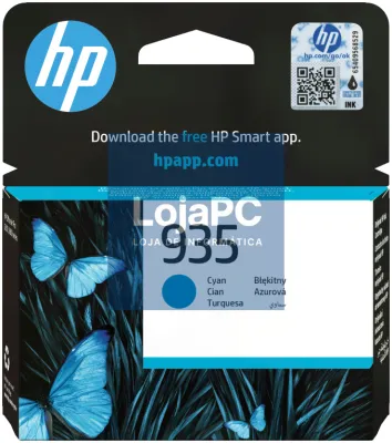 HP Tinteiro original 935 ciano