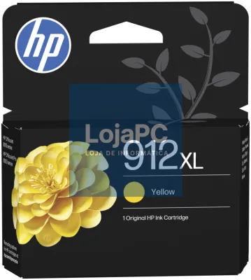 HP Tinteiro Original 912XL amarelo de alta capacidade