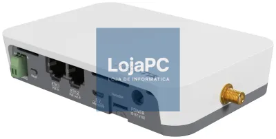 Mikrotik KNOT LR9 kit pasarel y controlador 10, 100 Mbit/s