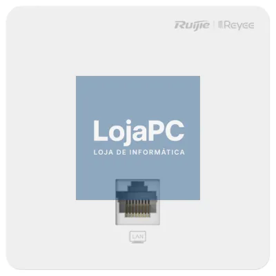 Ruijie Networks RG-RAP1200(F) ponto de acesso sem fios 1267 Mbit/s Branco Energia sobre Ethernet (PoE)