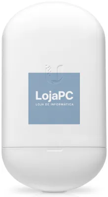 Ubiquiti NanoStation 5AC Loco 1000 Mbit/s Branco Energia sobre Ethernet (PoE)