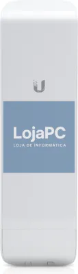 Ubiquiti NSM2 ponto de acesso sem fios 150 Mbit/s Branco Energia sobre Ethernet (PoE)