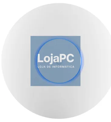 Ubiquiti U6+ ponto de acesso sem fios 2402 Mbit/s Branco Energia sobre Ethernet (PoE)