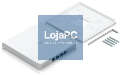Ubiquiti U6 Enterprise 4800 Mbit/s Branco Energia sobre Ethernet (PoE)
