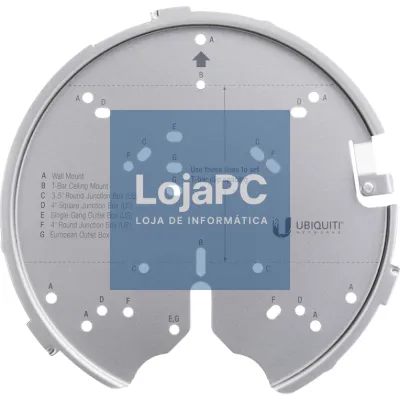 Ubiquiti U-PRO-MP kit de montaje Alumínio