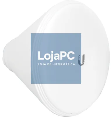 Ubiquiti HORN-5-30 antena para red Antena de bocina 19 dBi