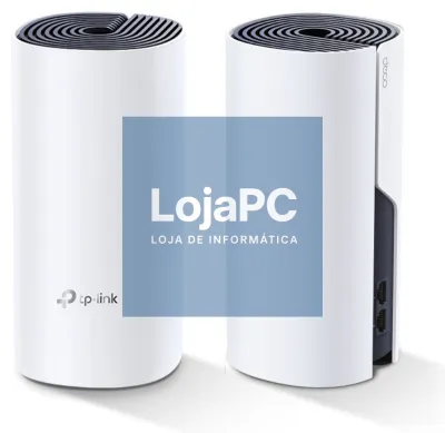 TP-Link Deco P9 (2-pack) Duplo banda (2,4 GHz / 5 GHz) Wi-Fi 5 (802.11ac) Branco Interno