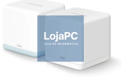 Mercusys HALO H32G (2-pack) Duplo banda (2,4 GHz / 5 GHz) Wi-Fi 5 (802.11ac) Branco Interno