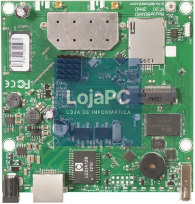 Mikrotik RB912UAG-2HPND pieza de repuesto para equipo de red Placa-mãe