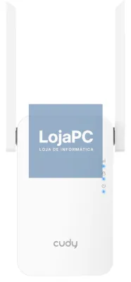 Cudy RE1800 amplificador de sinal Wi-fi