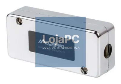 Lanberg PLC-6SL1-S caixa de conexiones de red Cat6 Prateado