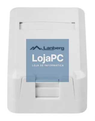 Lanberg OK1-0001-W caixa de conexiones de red Cat6 Branco