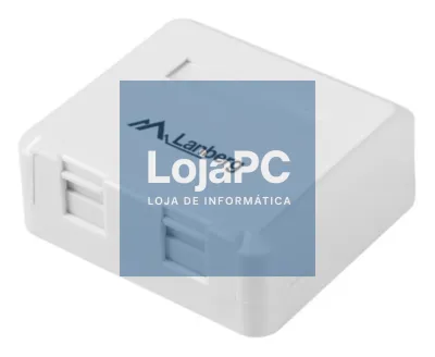 Lanberg OK1-0002-W caixa de conexiones de red Cat6 Branco