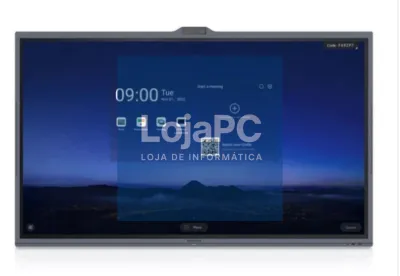 MAXHUB V6530 ecrã para sala de reuniones 165,1 cm (65") 3840 x 2160 Pixeles LED Preto
