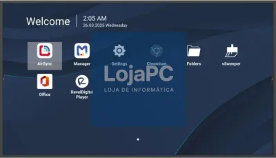 Viewsonic CDE7514-2C ecrã de señalización Ecrã plana para señalización digital 190,5 cm (75") LCD Wifi 500 cd / m² 4K Ultra HD Preto Processador incorporado Android 14 24/7