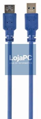 Gembird CCP-USB3-AMAF-6 cabo USB 1,8 m USB A Azul
