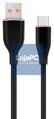 Gembird GMB Audio CC-USB2S-AMCM-1.5M-BK cabo USB 1,5 m USB A USB C Preto
