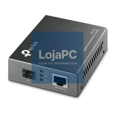 TP-LINK 1000Mbps RJ45 to 1000Mbps SFP slot supporting MiniGBIC modules switching power adapter chassis mountable