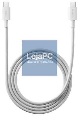 Xiaomi BHR087KGL cabo USB USB 2.0 1 m USB C 0,48 Gbit/s 1 W Branco