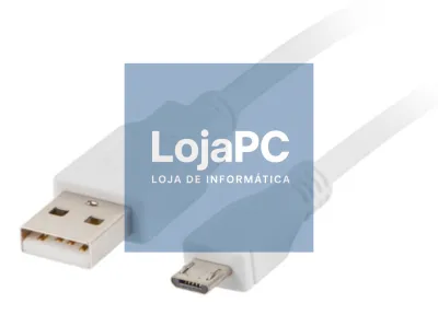 Lanberg CA-USBM-10CC-0018-W cabo USB USB 2.0 1,8 m Micro-USB B USB A 0,48 Gbit/s Branco