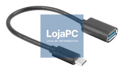 Lanberg AD-UC-UA-04 cabo USB USB 3.2 Gen 1 (3.1 Gen 1) 0,15 m USB A USB C Preto